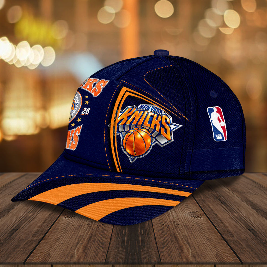 New York Knicks 2026 NBA Finals Champions Classic Cap – HOATT19168