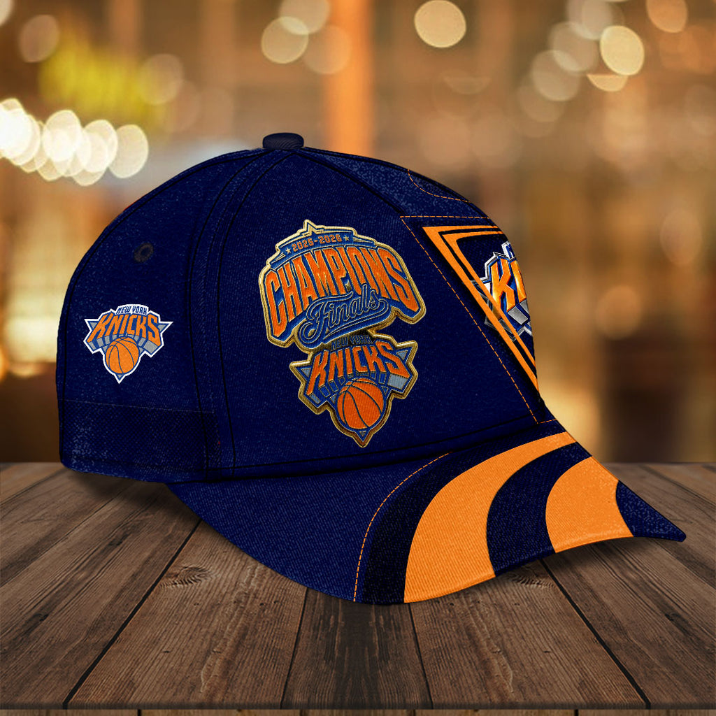 New York Knicks 2026 NBA Finals Champions Classic Cap – HOATT19473