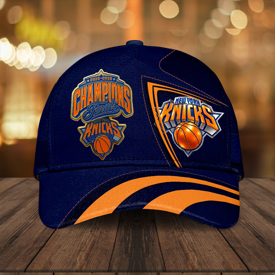New York Knicks 2026 NBA Finals Champions Classic Cap – HOATT19473