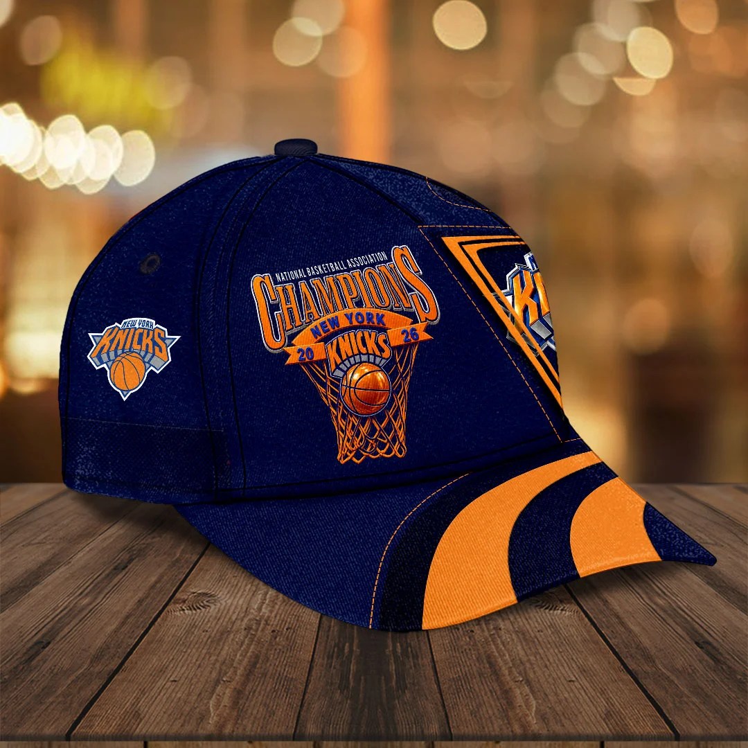 New York Knicks 2026 NBA Finals Champions Classic Cap – HOATT20507