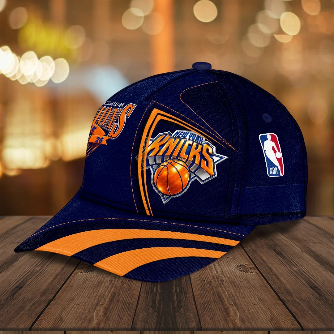New York Knicks 2026 NBA Finals Champions Classic Cap – HOATT20507