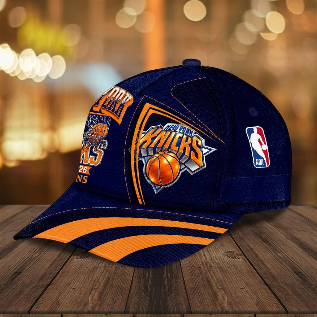 New York Knicks 2026 NBA Finals Champions Classic Cap – HOATT20508