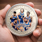 New York Knicks 2026 NBA Finals Champions Commemorative Coin – HOATT18776
