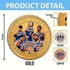 New York Knicks 2026 NBA Finals Champions Commemorative Coin – HOATT18776