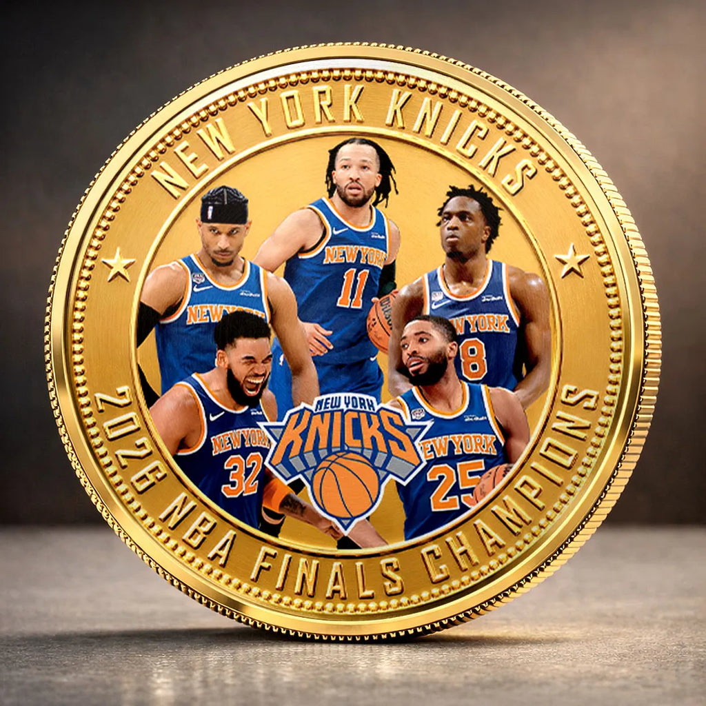 New York Knicks 2026 NBA Finals Champions Commemorative Coin – HOATT18776