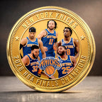 New York Knicks 2026 NBA Finals Champions Commemorative Coin – HOATT18776