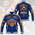 New York Knicks 2026 NBA Finals Champions Varsity Jacket – HOATT19499