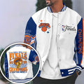 New York Knicks 2026 NBA Finals Champions Varsity Jacket – HOATT19504