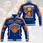 New York Knicks 2026 NBA Finals Champions Varsity Jacket – HOATT20502