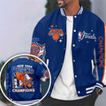 New York Knicks 2026 NBA Finals Champions Varsity Jacket – HOATT18985