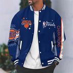 New York Knicks 2026 NBA Finals Champions Varsity Jacket – HOATT19008