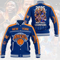 New York Knicks 2026 NBA Finals Champions Varsity Jacket – HOATT20385