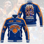 New York Knicks 2026 NBA Finals Champions Varsity Jacket – HOATT20385