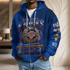 New York Knicks 2026 NBA Finals Champions 3D Unisex Waffle Hoodie – TMTHU6927