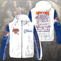 New York Knicks 2026 NBA Finals Champions 3D Windbreaker Jacket – HOATT19247