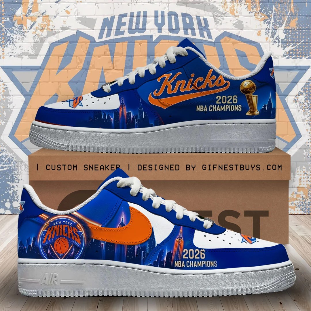 New York Knicks AF1 Sneaker – TMTHU9240