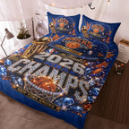 New York Knicks 3-Piece Duvet Bedding Set – TMTHU9116