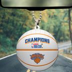 New York Knicks Custom shape 2-sided Acrylic Car Ornament – GNE4767