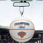 New York Knicks Custom shape 2-sided Acrylic Car Ornament – GNE4767