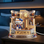 New York Knicks Custom Shape Acrylic Light Box – TMTHU8757