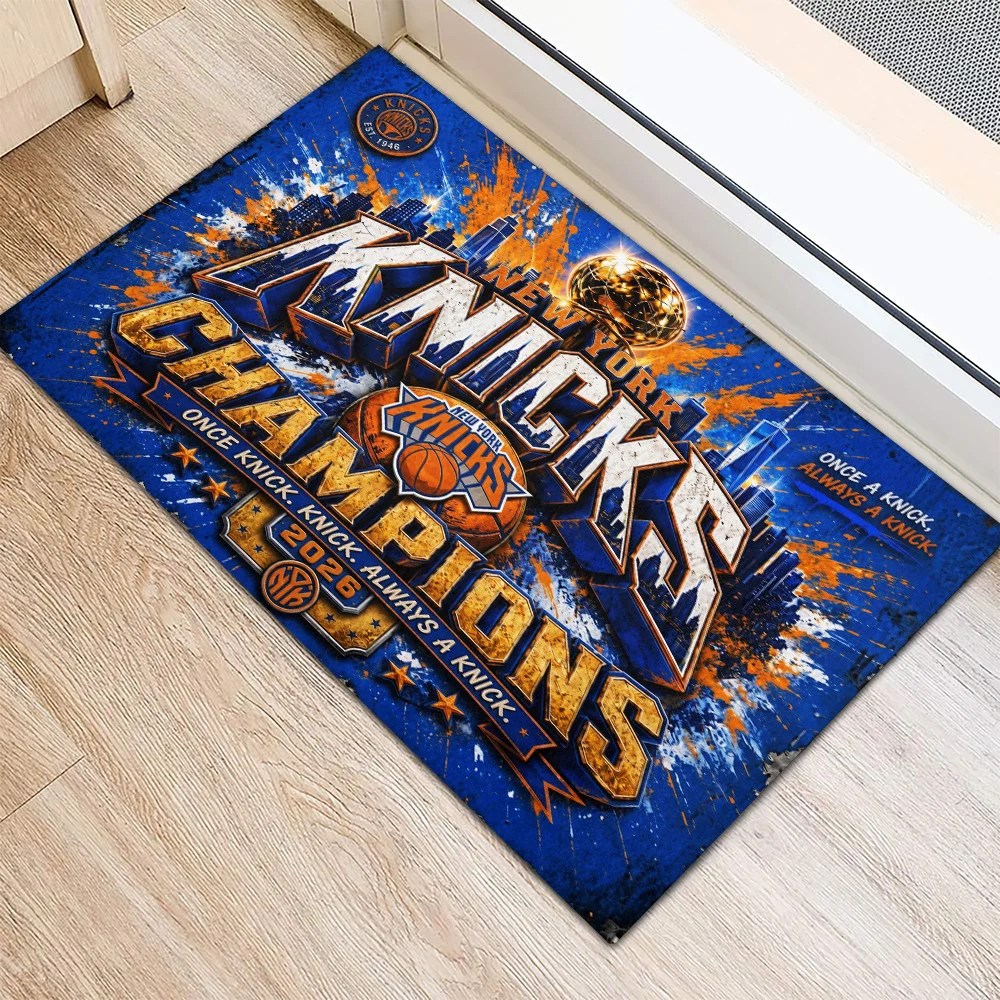 New York Knicks Doormat – TMTHU9115