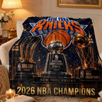 New York Knicks Fleece Blanket – TMTHU9369
