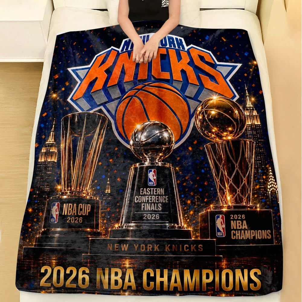 New York Knicks Fleece Blanket – TMTHU9369
