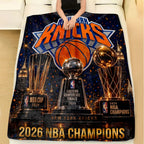 New York Knicks Fleece Blanket – TMTHU9369