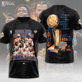 New York Knicks NBA Champions 2026 3D Apparel – TMTHU7476
