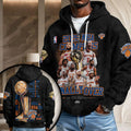 New York Knicks NBA Champions 2026 3D Unisex Waffle Hoodie – TMTHU8558