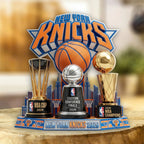 New York Knicks NBA Champions 2026 Custom Shape Acrylic Plaque – TMTHU6804