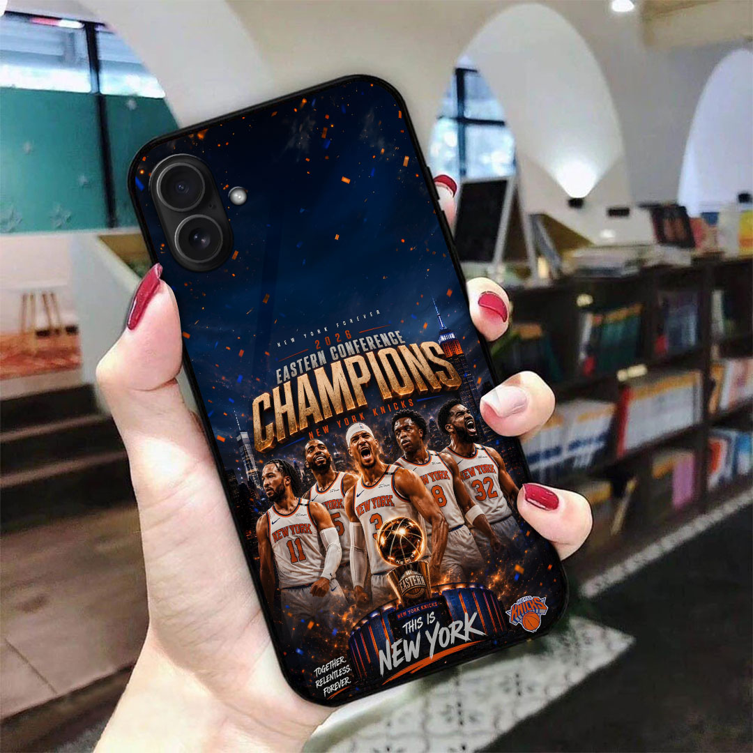 New York Knicks NBA Eastern Conference Champions 2026 Phone Case – TANTN23196