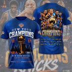 New York Knicks NBA Finals Champions 2026 3D Apparel – TMTHU6914