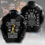 New York Knicks NBA Finals Champions 2026 3D Apparel – TMTHU6893
