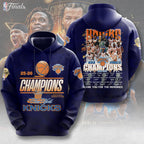 New York Knicks NBA Finals Champions 2026 3D Apparel – TMTHU6915