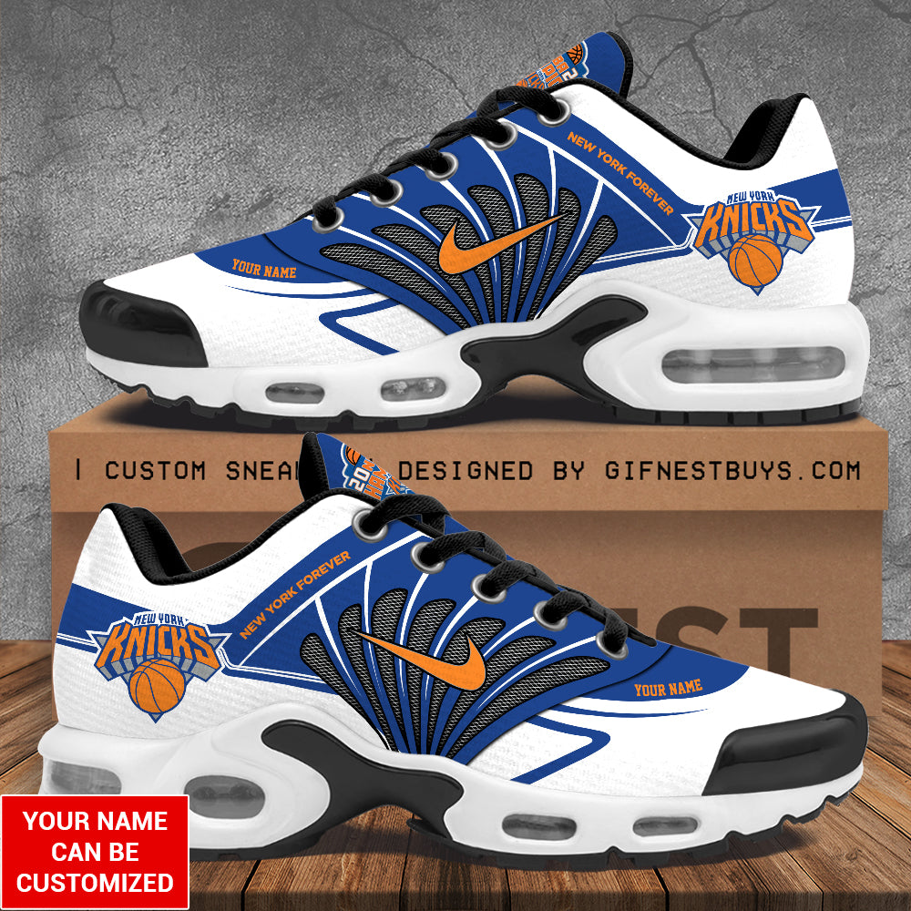 Personalized New York Knicks NBA Finals Champions 2026 Air Max Shoes – TANTN23808