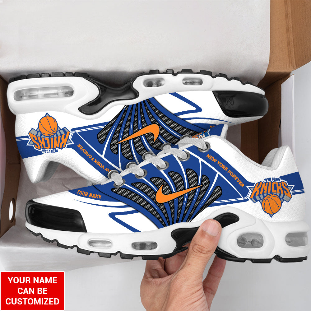 Personalized New York Knicks NBA Finals Champions 2026 Air Max Shoes – TANTN23808