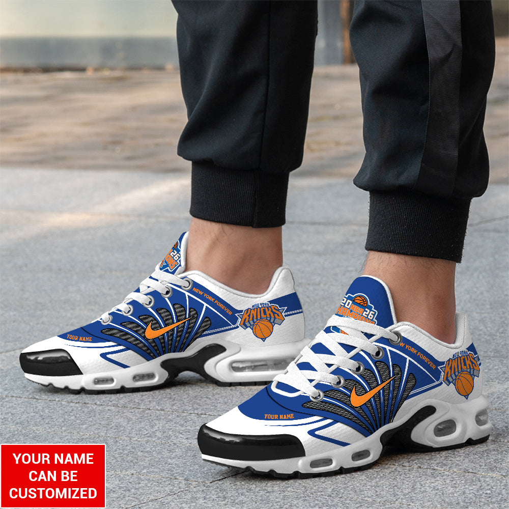Personalized New York Knicks NBA Finals Champions 2026 Air Max Shoes – TANTN23808