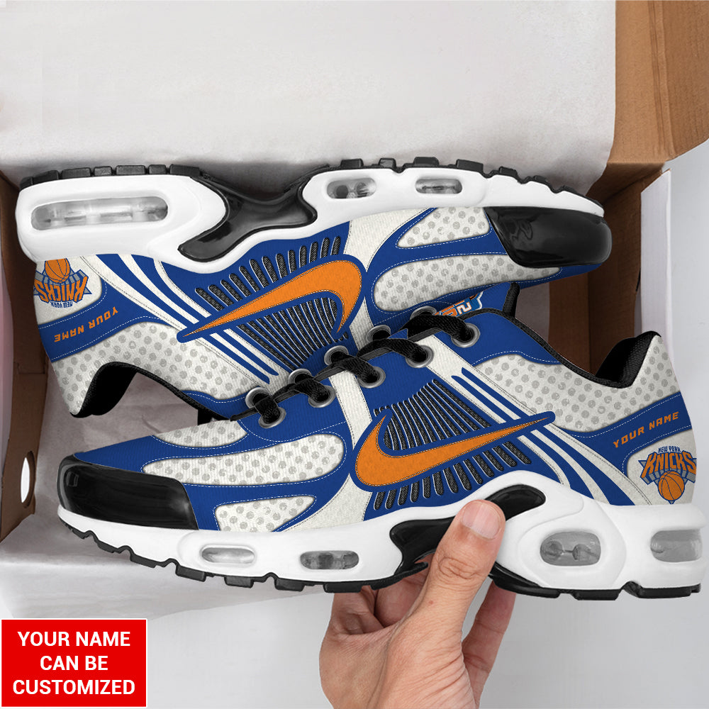 Personalized New York Knicks NBA Finals Champions 2026 Air Max Shoes – TANTN23809
