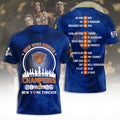 New York Knicks NBA Finals Champions 2026 3D Apparel – TANTN23667
