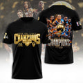 New York Knicks NBA Finals Champions 2026 3D Apparel – TANTN23701