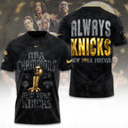 New York Knicks NBA Finals Champions 2026 3D Apparel – TANTN23936