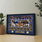 New York Knicks NBA Finals Champions 2026 Rectangle Canvas With Inner Frame – TANTN23726