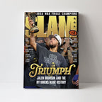 New York Knicks NBA Finals Champions 2026 Rectangle Canvas With Inner Frame – TANTN23760