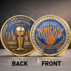 New York Knicks NBA Finals Champions 2026 Commemorative Coin – TANTN23628