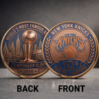 New York Knicks NBA Finals Champions 2026 Commemorative Coin – TANTN23766