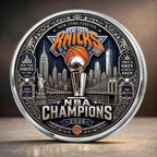 New York Knicks NBA Finals Champions 2026 Commemorative Coin – TANTN24139
