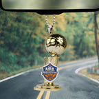 New York Knicks NBA Finals Champions 2026 Custom shape 2-sided Acrylic Car Ornament – TANTN23625