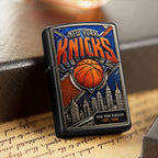 New York Knicks 2026 NBA Finals Champions Zippo Lighter Case (No Insert) – HOATT19279