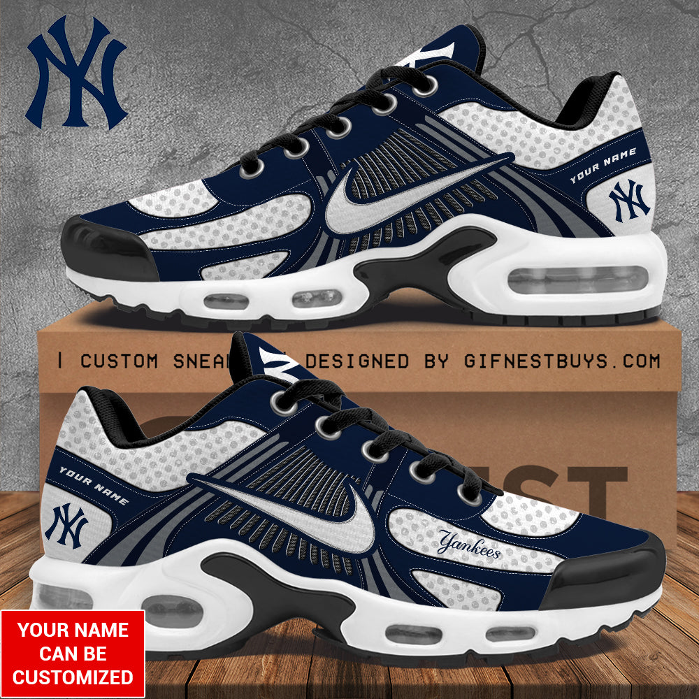 Personalized New York Yankees Air Max Shoes – TANTN 8615